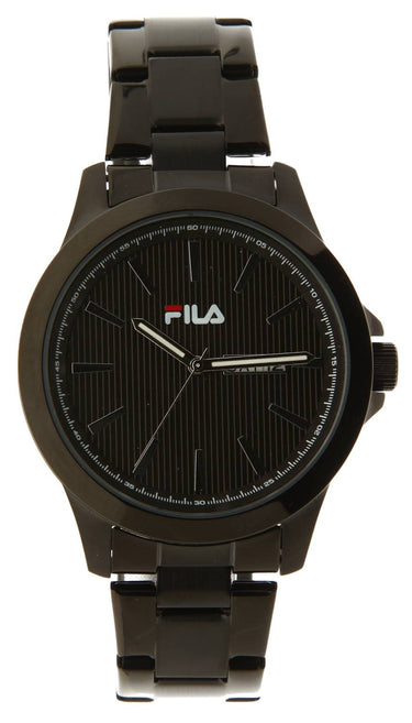 Fila Herren Armbanduhr schwarz/schwarz 38-842-005